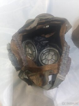 Německá plynová maska WW1 - 8