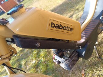 Babetta 210, originální stav. - 8