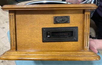 Gramofon s rádiem a kazeťákem - 8