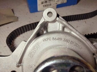 Vodňí čerpadlo, chlazeňí motoru. SKF VKPC 86419 - 8