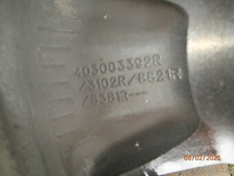 ALU KOLA 5x114,3 R 16 DASTER - 8