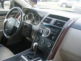 MAZDA CX-9, 3.5 BENZÍN,196KW,4x4,AUTOMAT,XENONY - 8