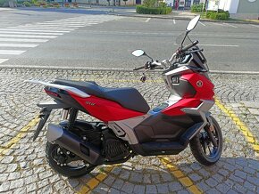Voge SR1 125 ADV, DPH, ČR - 8