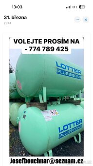 Nádrže na dešťovou vodu 1,3,5,7,12,16,24,48,78m3 - 8