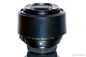 Nikon AF-S Nikkor 1,8/50mm G - 8
