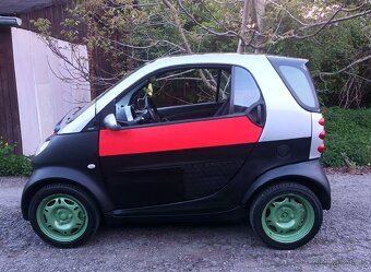 SMART fortwo 0.7i Turbo - panorama-klimatizace - 8