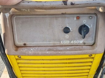 ESAB Aristo LUD 450 W, MEk 4C, PUA 1 - 8