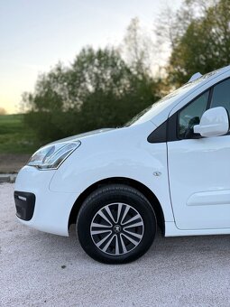 PEUGEOT PARTNER TEPEE 1.6HDI 55kw ÚPRAVA PRO ZTP/RUČNÍ OVLÁD - 8