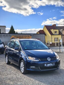 Volkswagen Sharan 2.0 TDI (2011) - 8