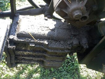 Traktor motor Jawa 250 - 8