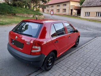 Škoda Fabia 1.2htp 40kw Junior. 2007Rok 27.000kč - 8