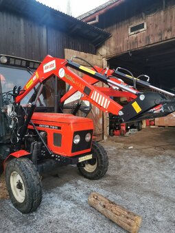 MONTÁŽE ČELNÍCH NAKLADAČŮ NA TRAKTORY ZETOR PO ČR - 8