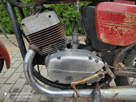 Jawa 350 634 konopnica + EU TP na prihlaseni - 8