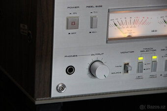 ♫♫ Kotoučový magnetofon Akai GX-625 v perfektním stavu ♫♫ - 8