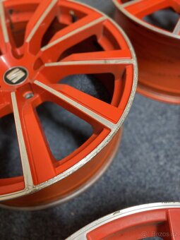 ALU kola Seat Cupra Performance 19” - orange - 8