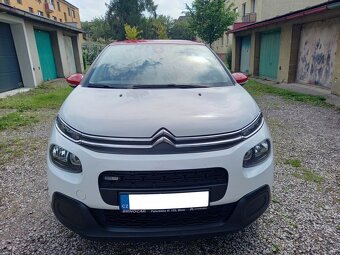 Citroen C3 1,2 60kw Pure Tech r.v.2017 DPH - 8