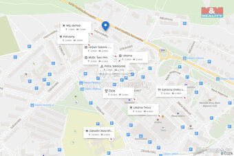 Prodej bytu 1+kk, 23 m², Sokolov, ul. Heyrovského - 8