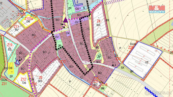 Prodej pozemku k bydlení, 815 m², Kozlany - 8