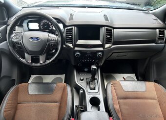Ford Ranger WILDTRAK 3.2 2018 A/T ACC ROLETA EXTRA UZÁVĚRKA - 8