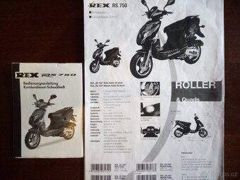 Prodám skútr JONWAY 50 4T r.v 2010 - 8