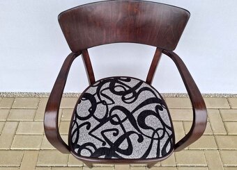 Křesílko THONET po renovaci - 8
