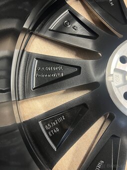 Originální alu kola Supernova, Škoda Enyaq, 5x112 r21 - 8