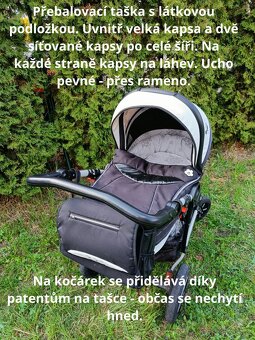 Trojkombinace kočárek Dorjan Prestige Butterfly - 8