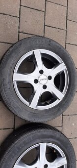 ŠKODA, Renault sada alu kol 4x100 R14 - 8
