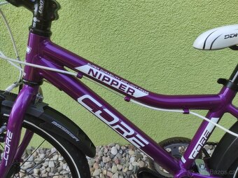 Značkové dětské kolo CORE NIPPER 20" (fialová) - 8