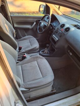 Vw caddy 1.9 TDI - 8