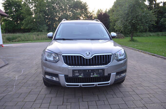 PRODÁM ŠKODA YETI 1.4TSI ADVENTURE PERFEKTNÍ STAV - 8