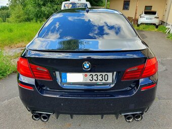 BMW F10 535d 300kw M packet - 8
