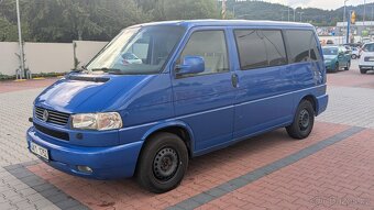 VW T4 Multivan, 2.5i 85 kW, LPG, rok 2003, 7 míst - 8