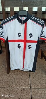 BERGAMO - pánský (juniorský) cyklodres (M) - 8