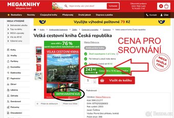 Velká cestovní kniha Česká republika turistika místa památky - 8