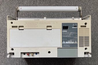 Radiomagnetofon AIWA CA-25 - 8