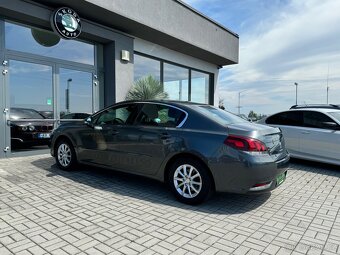 Peugeot 508 2,0 HDI 120kW NAVI ALU LED ČR - 8