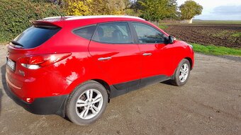 Hyundai IX35 2013, 1.7CRDI 85kw, 203000km, tažné, zimáky AL - 8