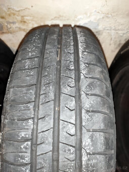 Komplet kola ocelový disk a letní pneumatika 175/70 R13 - 8