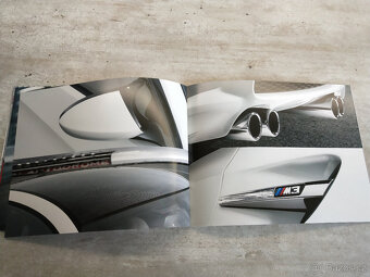 Prospekt BMW M3 Coupé (2007), 28 str. A5 D, 4,0 V8, 309 kW, - 8