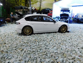 model auta Subaru Impreza 2008  Otto mobile 1:18 - 8