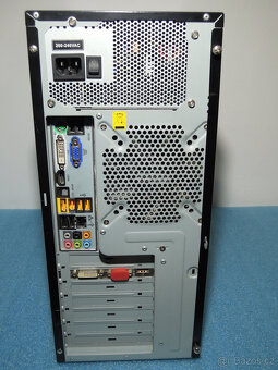 Multimediální PC 3. Jádro AMD 2.9GHz SSD128+500GB Radeon5570 - 8