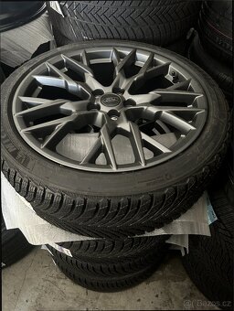 Nová sada kol Ford Puma ST 19" originál komplet - 8