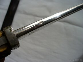 Original-nemecky,velecny policejni bajonet.Wehrmacht,SS,Luft - 8