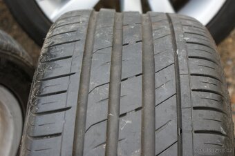 R17 alu kola BMW 5x120 dvourozměr pěkné a letní pneu - 8