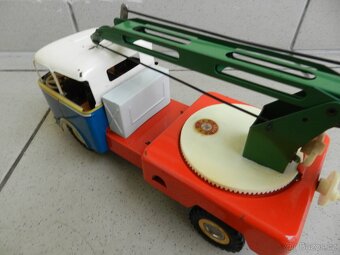 ŠKOODA 706RT MONTÁŽNÍ PLOŠINA - ITES r. 1967 ČSSR - 8