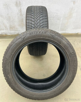 285/45R20 zimní pneu Bridgestone Blizzak LM005 5,5mm - 8