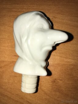 Sběratel nabízí staré porcelánové nálevky - 8