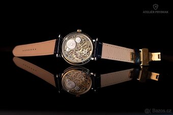 Skeletové Hodinky Ateliér Pryimak Meteorite - 8