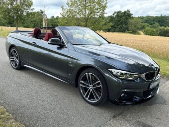 BMW 440i M Sport Cabrio xDrive 240 kW ZF | CZ | H&K,Virtual - 8